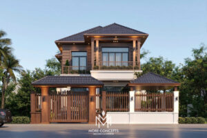 Biệt thự mái nhật