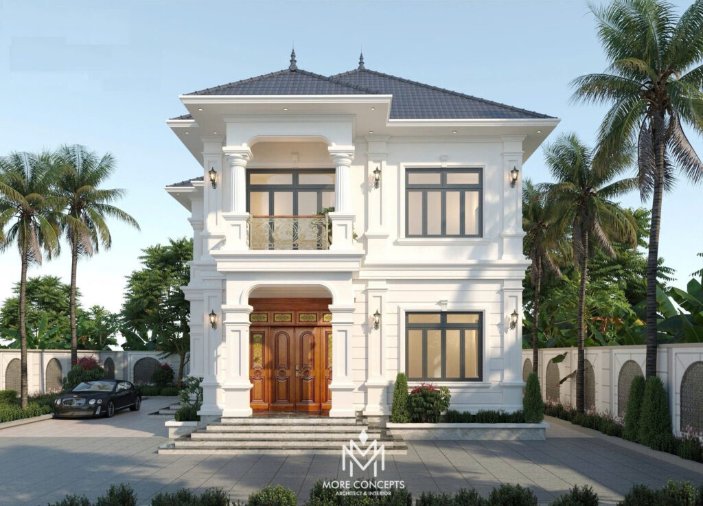 Biệt Thự Tân Cổ Điển