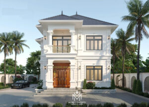 Biệt Thự Tân Cổ Điển